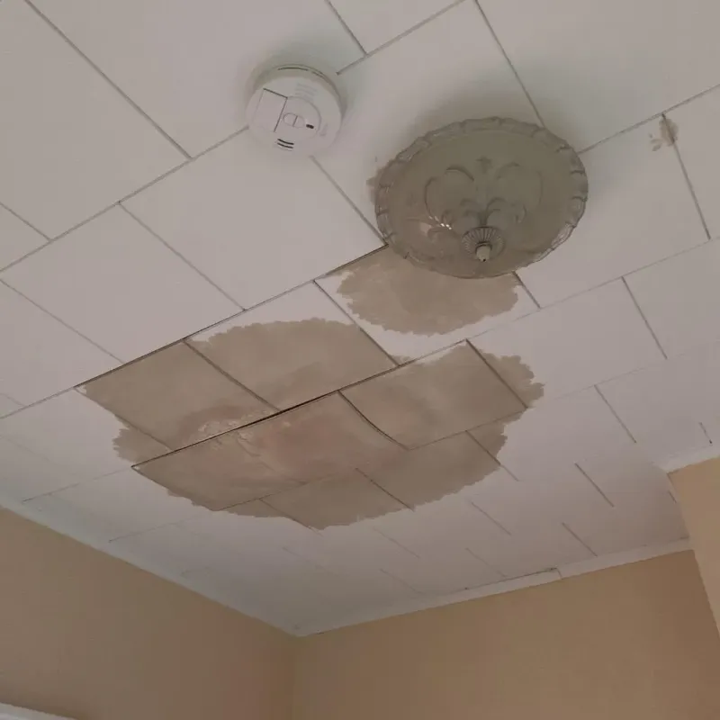 Ceiling Water Damage Repair in Lovell, ME