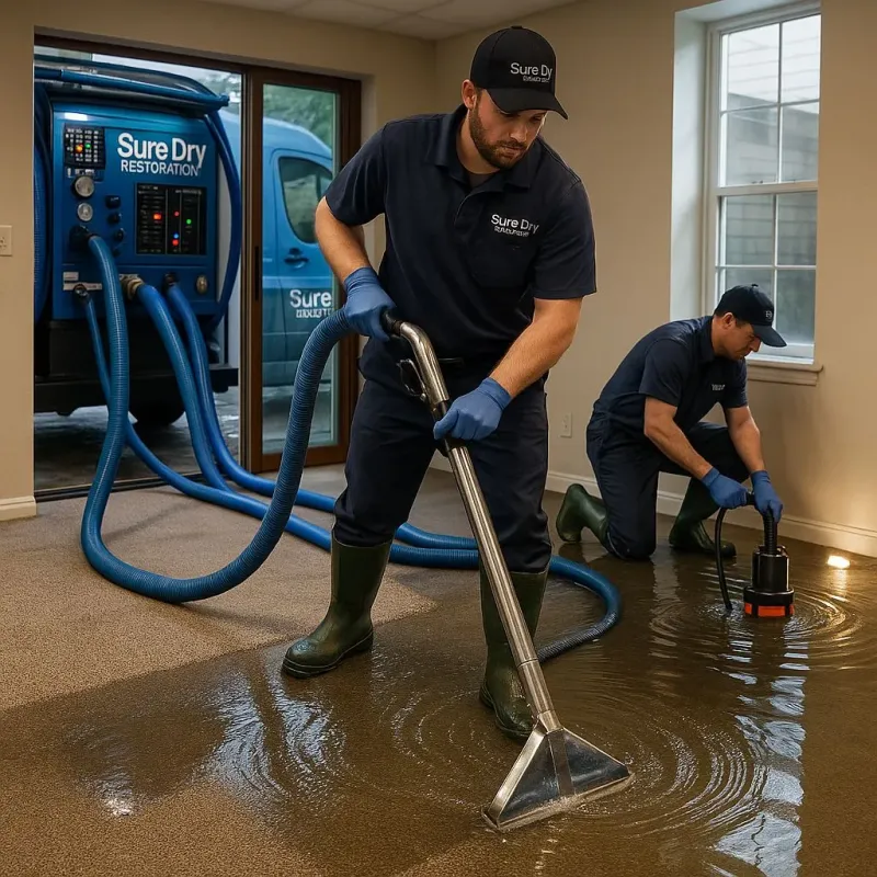 Water Extraction and Removal process in Lovell, ME
